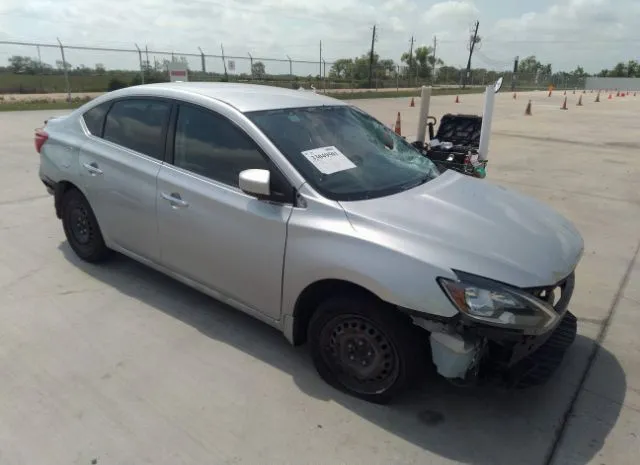 NISSAN SENTRA 2016 3n1ab7ap7gl658188