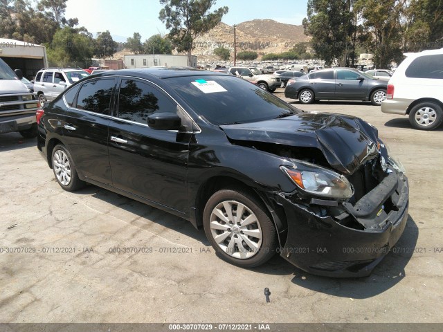 NISSAN SENTRA 2016 3n1ab7ap7gl659597