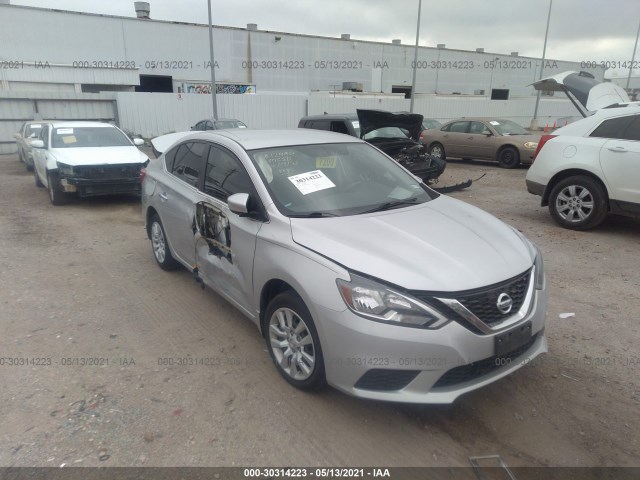 NISSAN SENTRA 2016 3n1ab7ap7gl659888