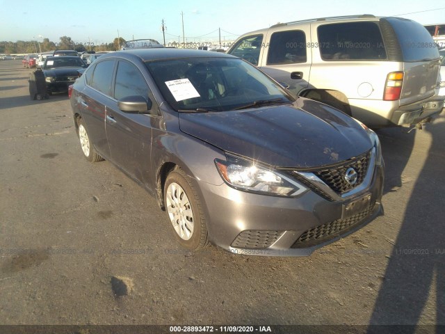 NISSAN SENTRA 2016 3n1ab7ap7gl660412