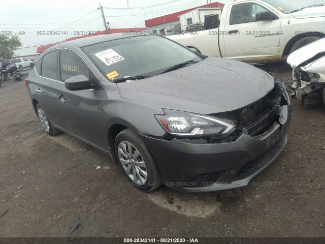 NISSAN SENTRA 2016 3n1ab7ap7gl660460