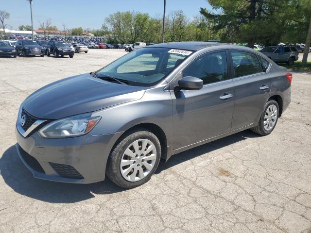 NISSAN SENTRA S 2016 3n1ab7ap7gl660605