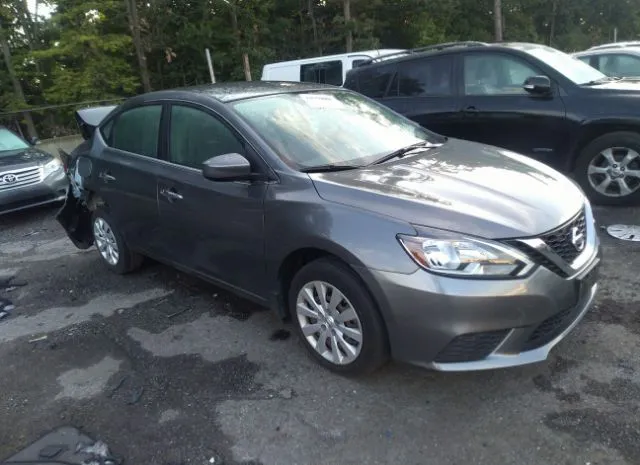 NISSAN SENTRA 2016 3n1ab7ap7gl660636