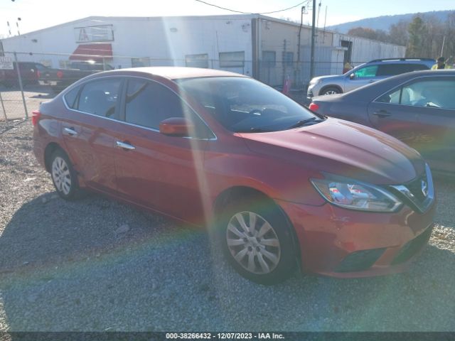 NISSAN SENTRA 2016 3n1ab7ap7gl662189