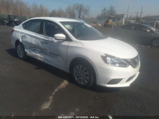 NISSAN SENTRA 2016 3n1ab7ap7gl662354