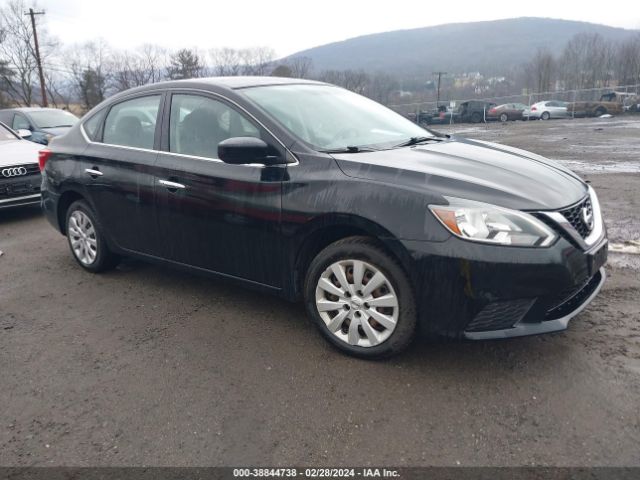 NISSAN SENTRA 2016 3n1ab7ap7gl662578