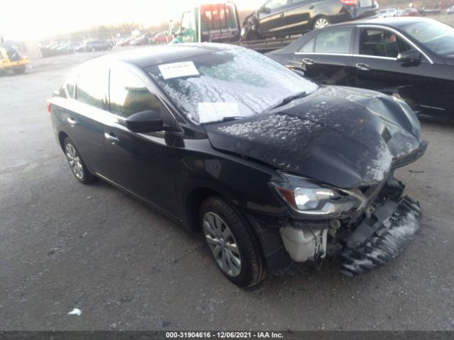 NISSAN SENTRA 2016 3n1ab7ap7gl662922