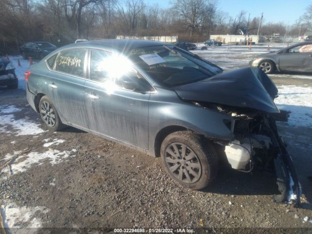 NISSAN SENTRA 2016 3n1ab7ap7gl663309