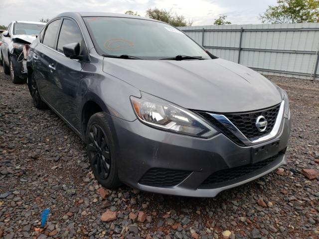 NISSAN SENTRA S 2016 3n1ab7ap7gl663584