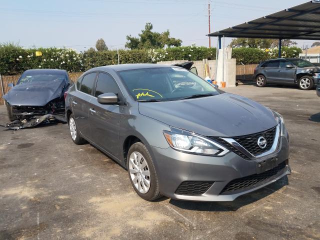 NISSAN SENTRA S 2016 3n1ab7ap7gl663889