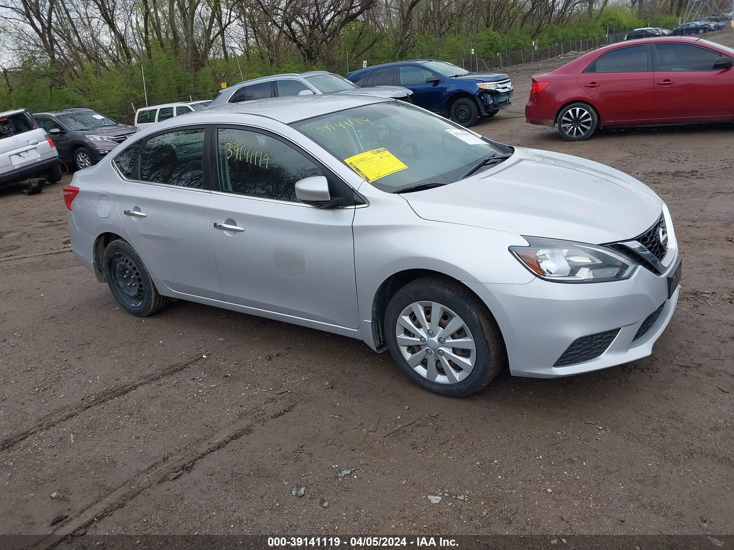 NISSAN SENTRA 2016 3n1ab7ap7gl663925