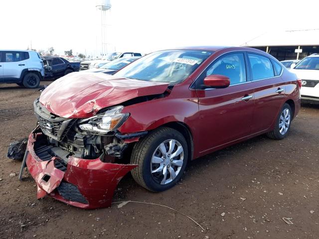 NISSAN SENTRA S 2016 3n1ab7ap7gl664346