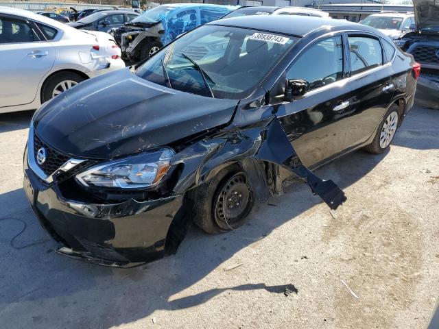 NISSAN SENTRA S 2016 3n1ab7ap7gl664735