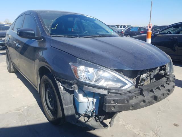 NISSAN SENTRA S 2016 3n1ab7ap7gl664752