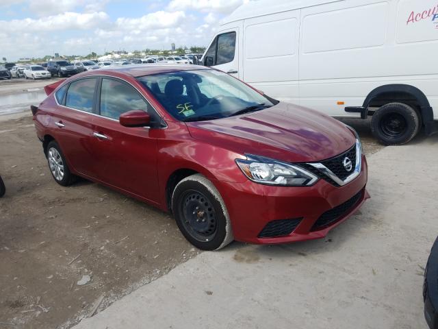 NISSAN SENTRA S 2016 3n1ab7ap7gl664797