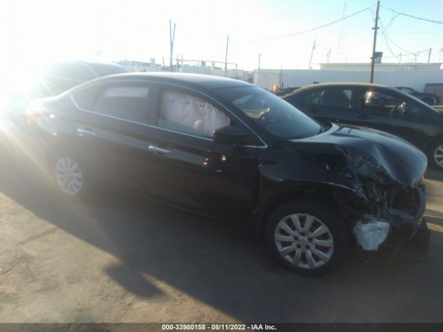 NISSAN SENTRA 2016 3n1ab7ap7gl665237