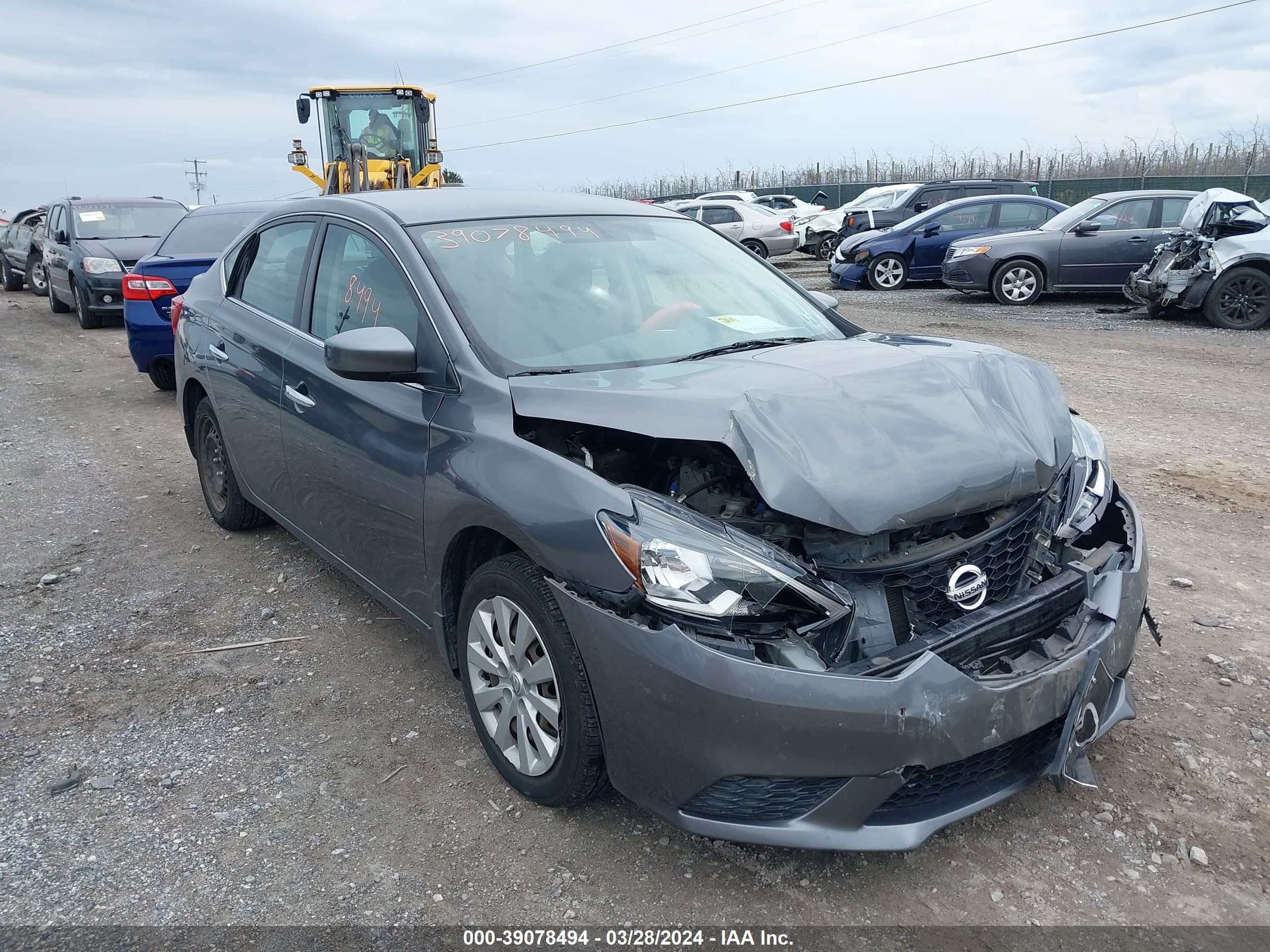 NISSAN SENTRA 2016 3n1ab7ap7gl665352