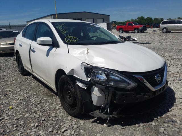 NISSAN SENTRA S 2016 3n1ab7ap7gl665478