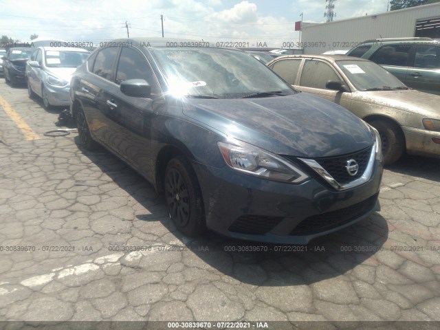 NISSAN SENTRA 2016 3n1ab7ap7gl665965