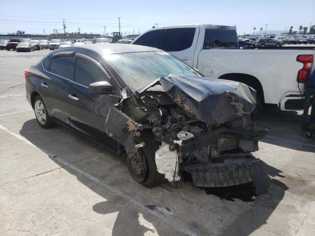 NISSAN SENTRA S 2016 3n1ab7ap7gl666100