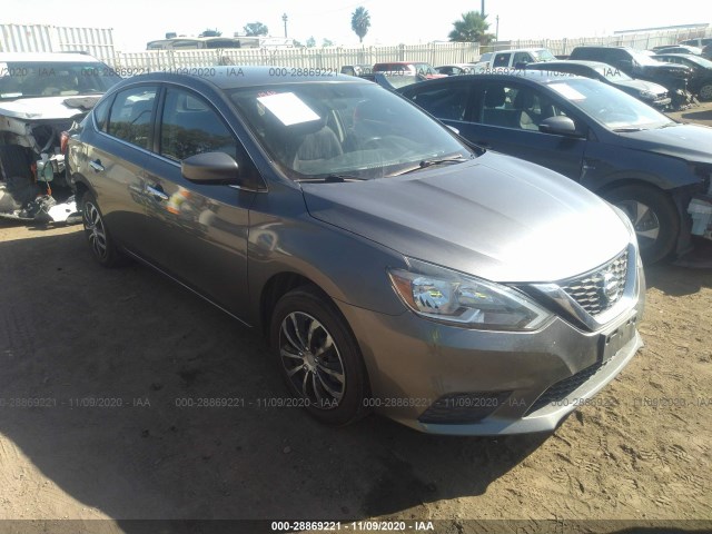 NISSAN SENTRA 2016 3n1ab7ap7gl666159