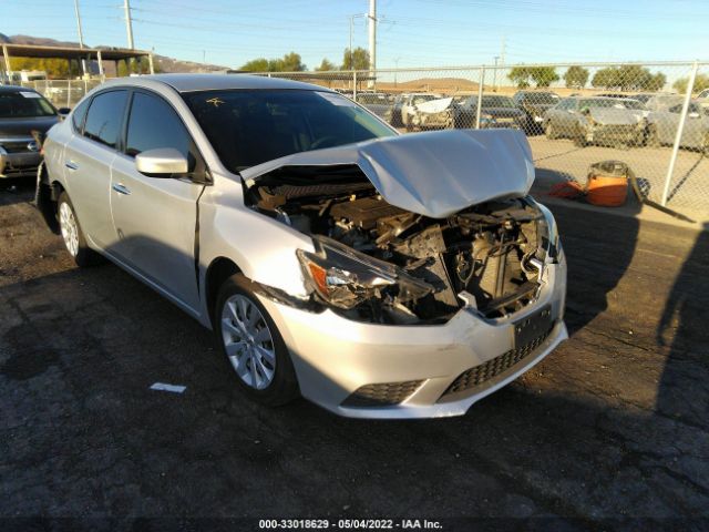 NISSAN SENTRA 2016 3n1ab7ap7gl666355