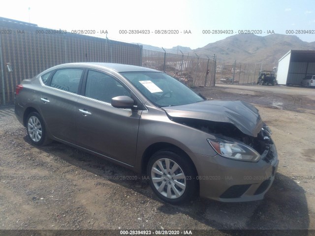 NISSAN SENTRA 2016 3n1ab7ap7gl666484