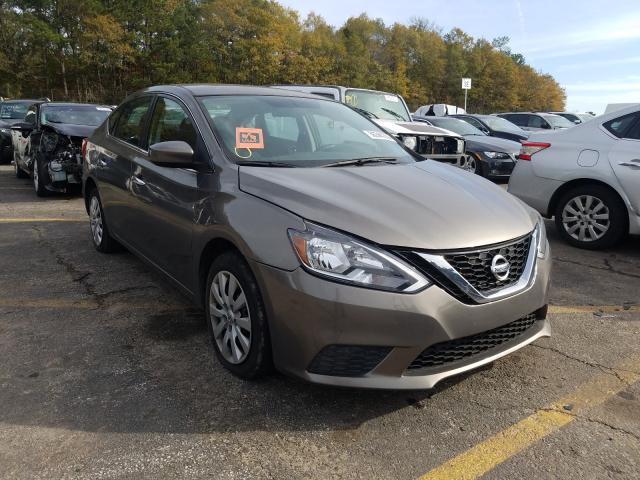 NISSAN SENTRA S 2016 3n1ab7ap7gl666923