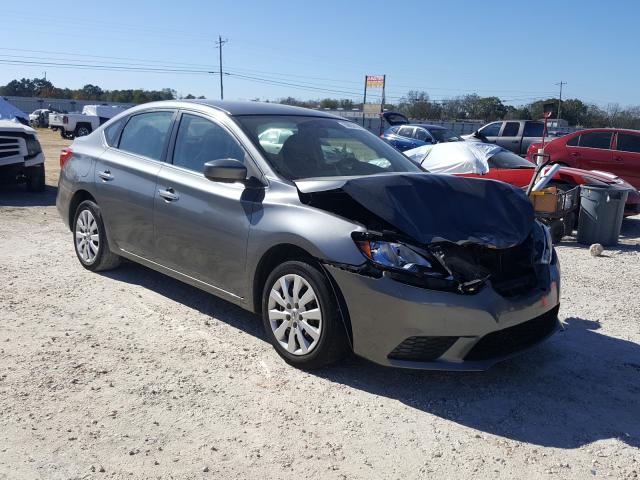 NISSAN SENTRA S 2016 3n1ab7ap7gl667313