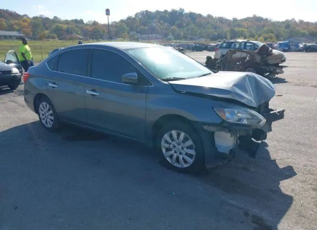 NISSAN SENTRA 2016 3n1ab7ap7gl667358