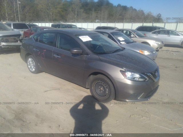 NISSAN SENTRA 2016 3n1ab7ap7gl668526