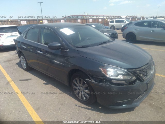 NISSAN SENTRA 2016 3n1ab7ap7gl669109