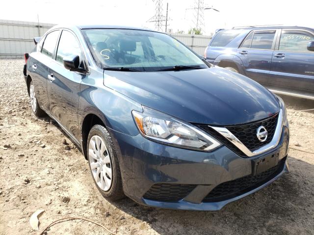 NISSAN SENTRA S 2016 3n1ab7ap7gl669630