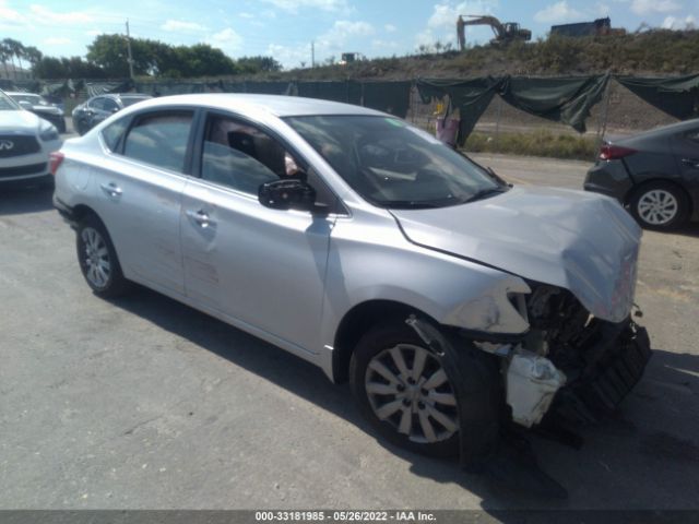 NISSAN SENTRA 2016 3n1ab7ap7gl669935