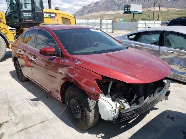 NISSAN SENTRA S 2016 3n1ab7ap7gl670437