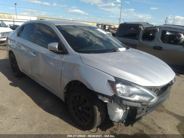 NISSAN SENTRA 2016 3n1ab7ap7gl670695