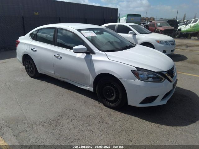 NISSAN SENTRA 2016 3n1ab7ap7gl670731