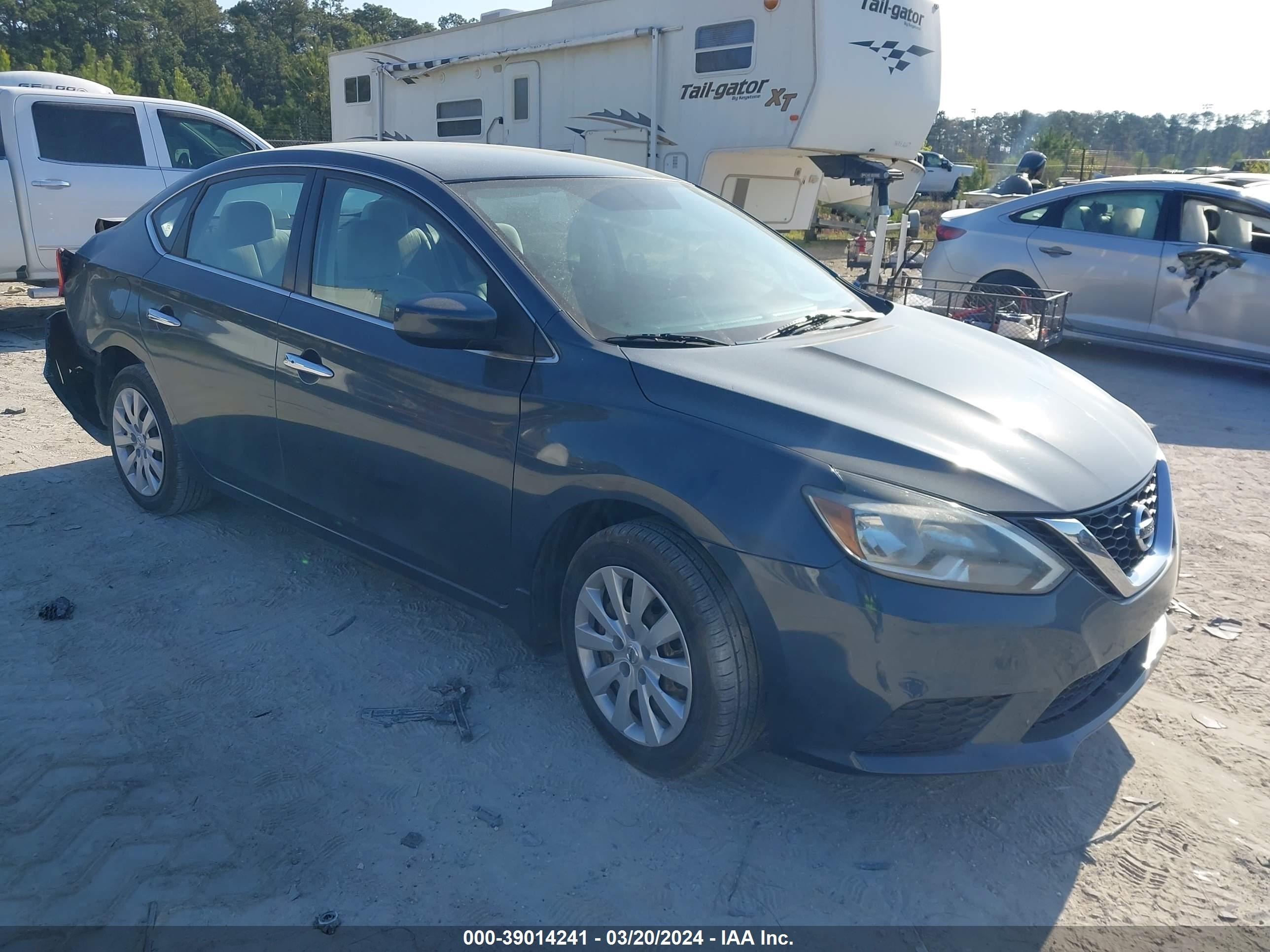 NISSAN SENTRA 2016 3n1ab7ap7gl671023