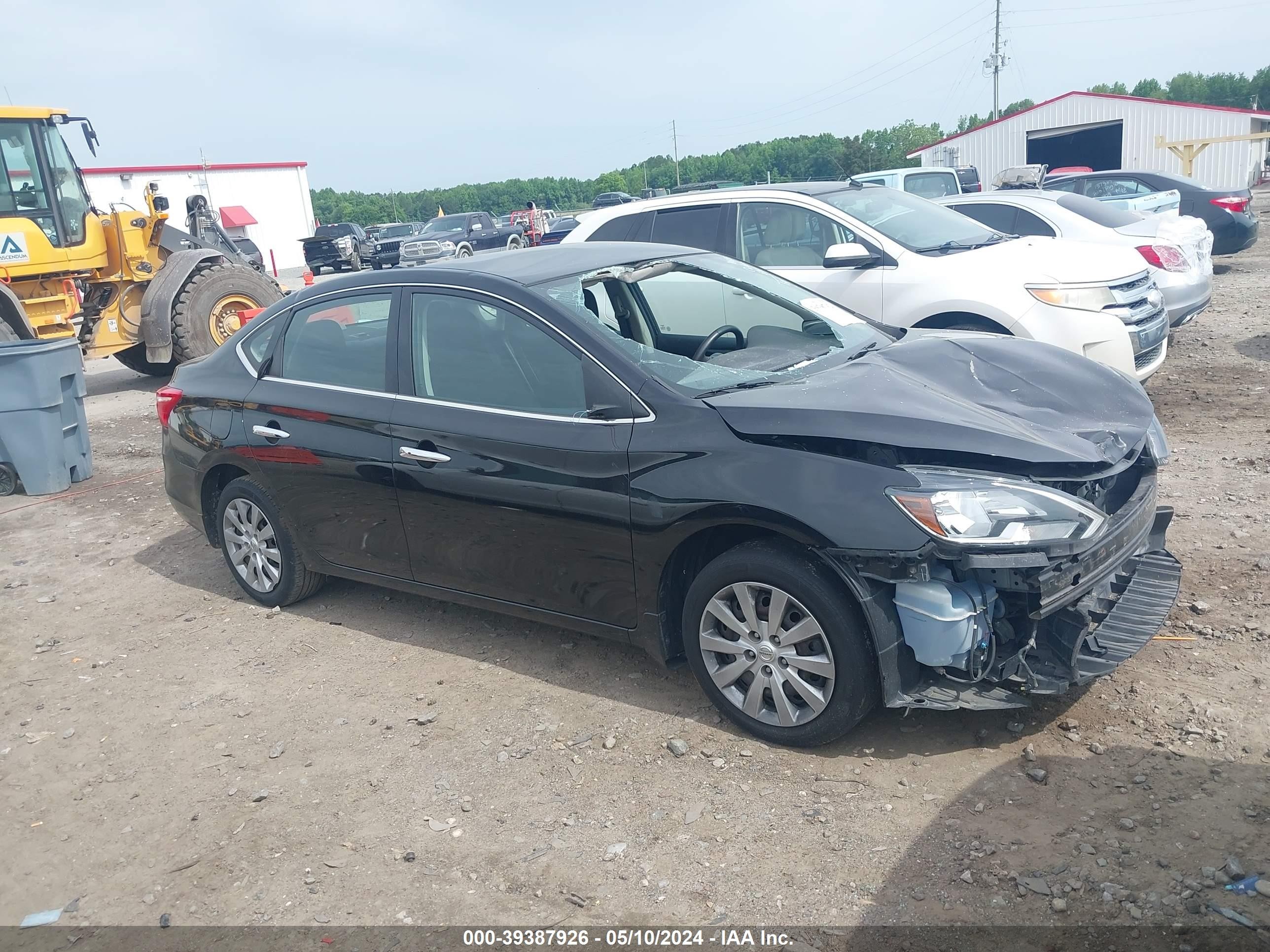 NISSAN SENTRA 2016 3n1ab7ap7gl671295