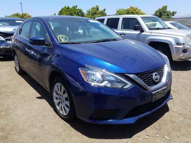 NISSAN SENTRA S 2016 3n1ab7ap7gl671619