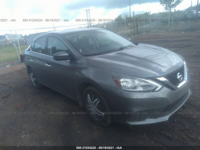 NISSAN SENTRA 2016 3n1ab7ap7gl672219