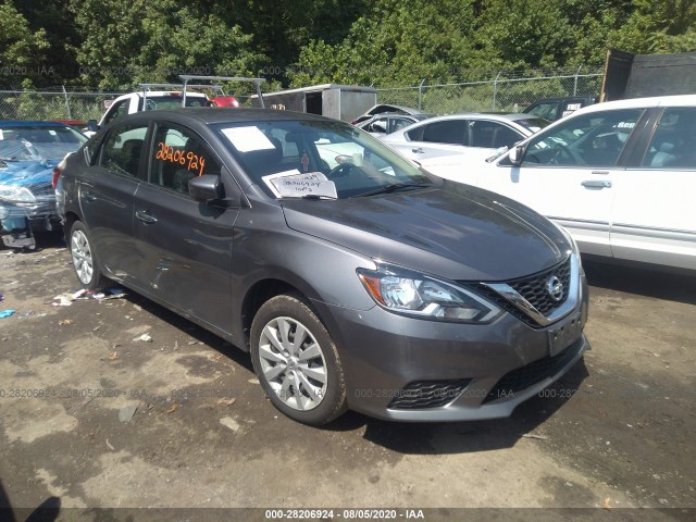 NISSAN SENTRA 2016 3n1ab7ap7gl673189