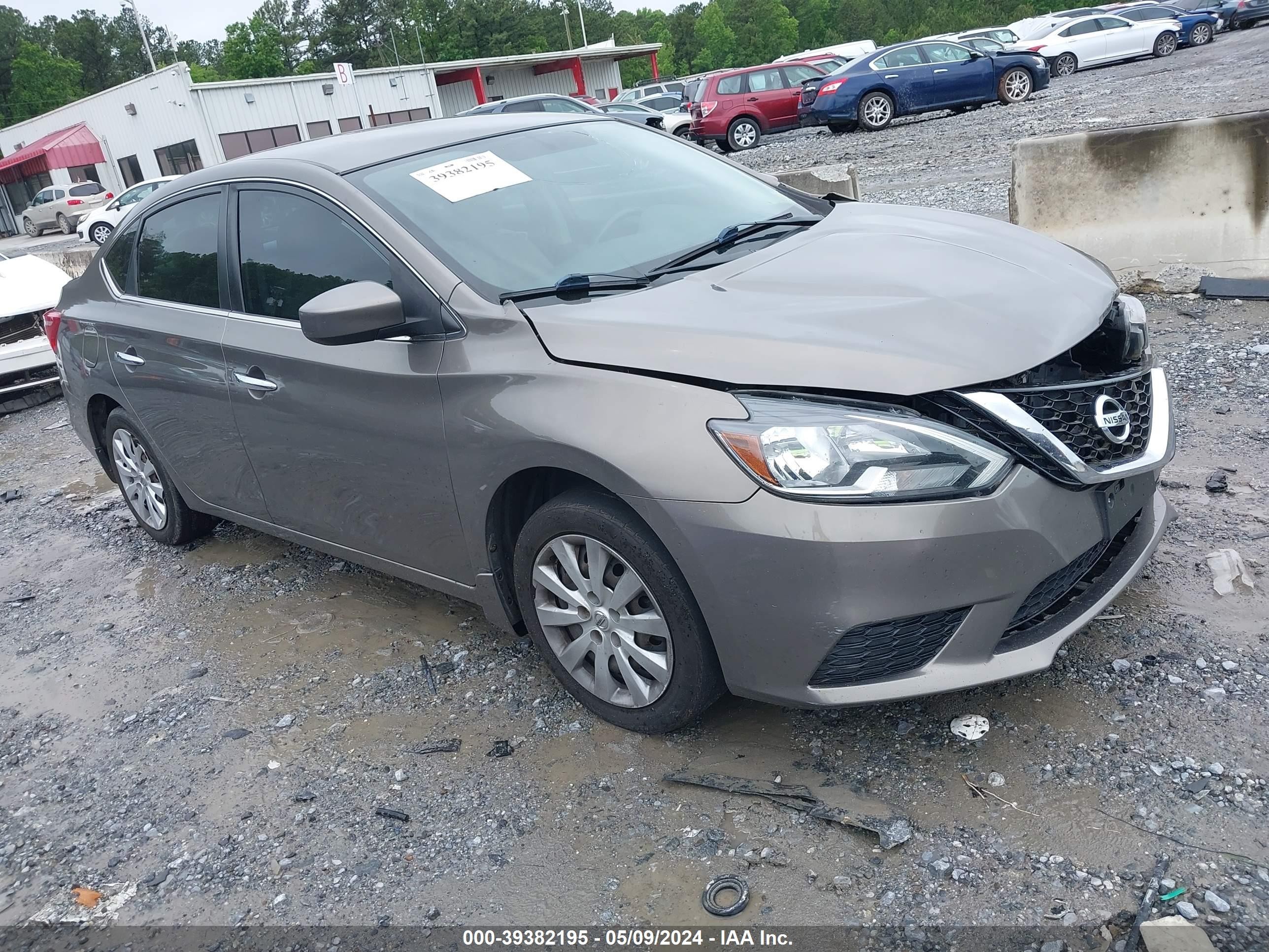 NISSAN SENTRA 2016 3n1ab7ap7gl674553