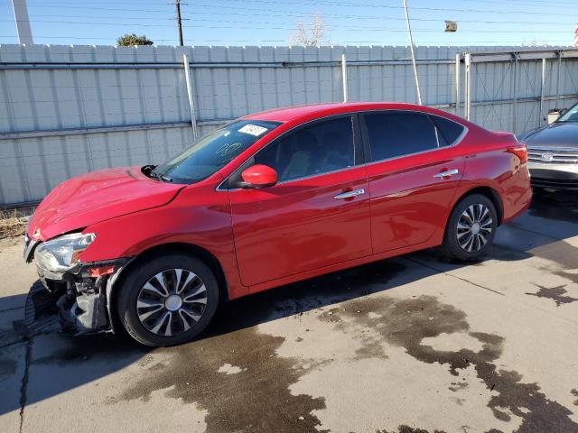 NISSAN SENTRA 2016 3n1ab7ap7gl674648