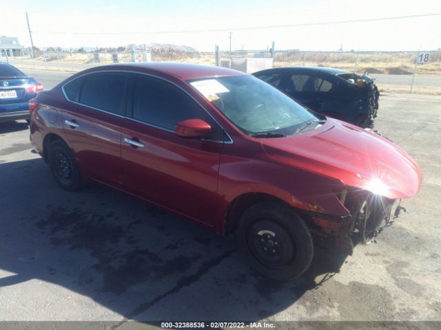 NISSAN SENTRA 2016 3n1ab7ap7gl675704