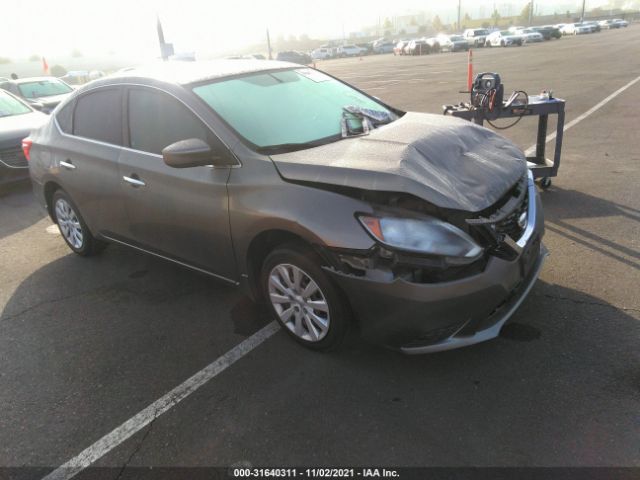 NISSAN SENTRA 2016 3n1ab7ap7gl676061