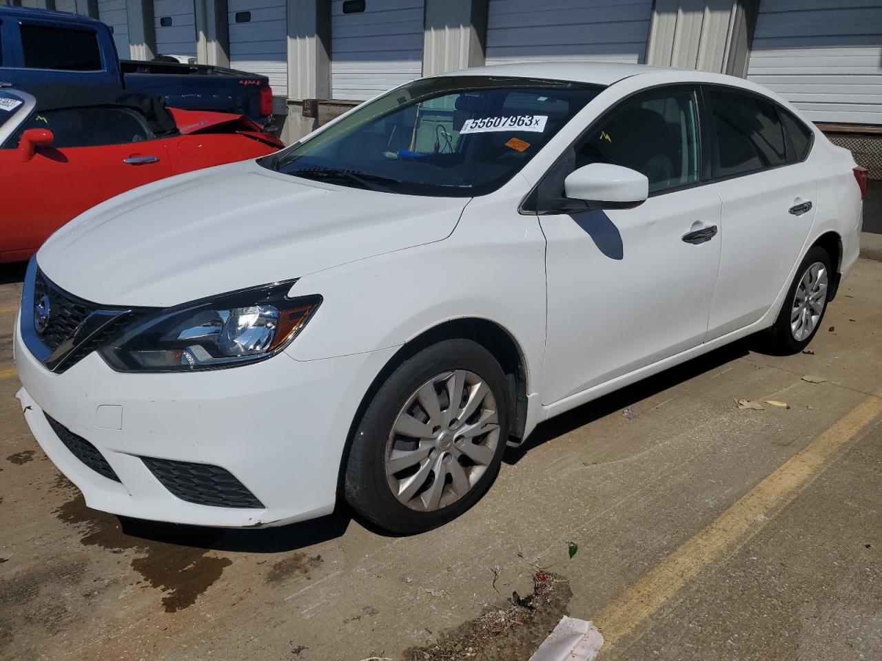 NISSAN SENTRA 2016 3n1ab7ap7gl676609