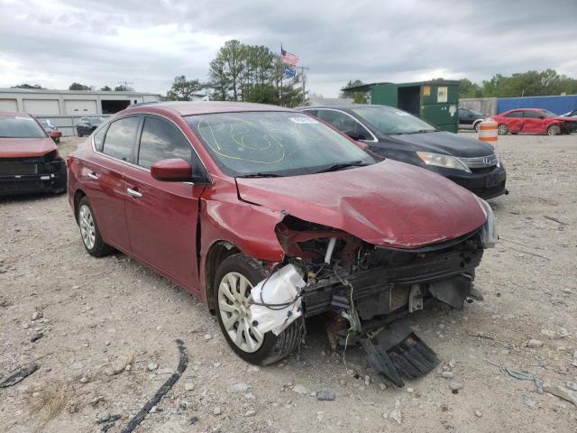 NISSAN SENTRA S 2016 3n1ab7ap7gl676898