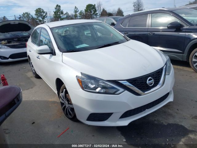 NISSAN SENTRA 2016 3n1ab7ap7gl676965