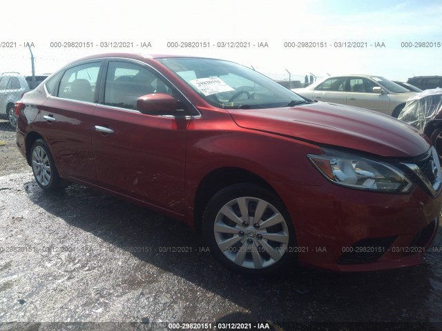 NISSAN SENTRA 2016 3n1ab7ap7gl677050